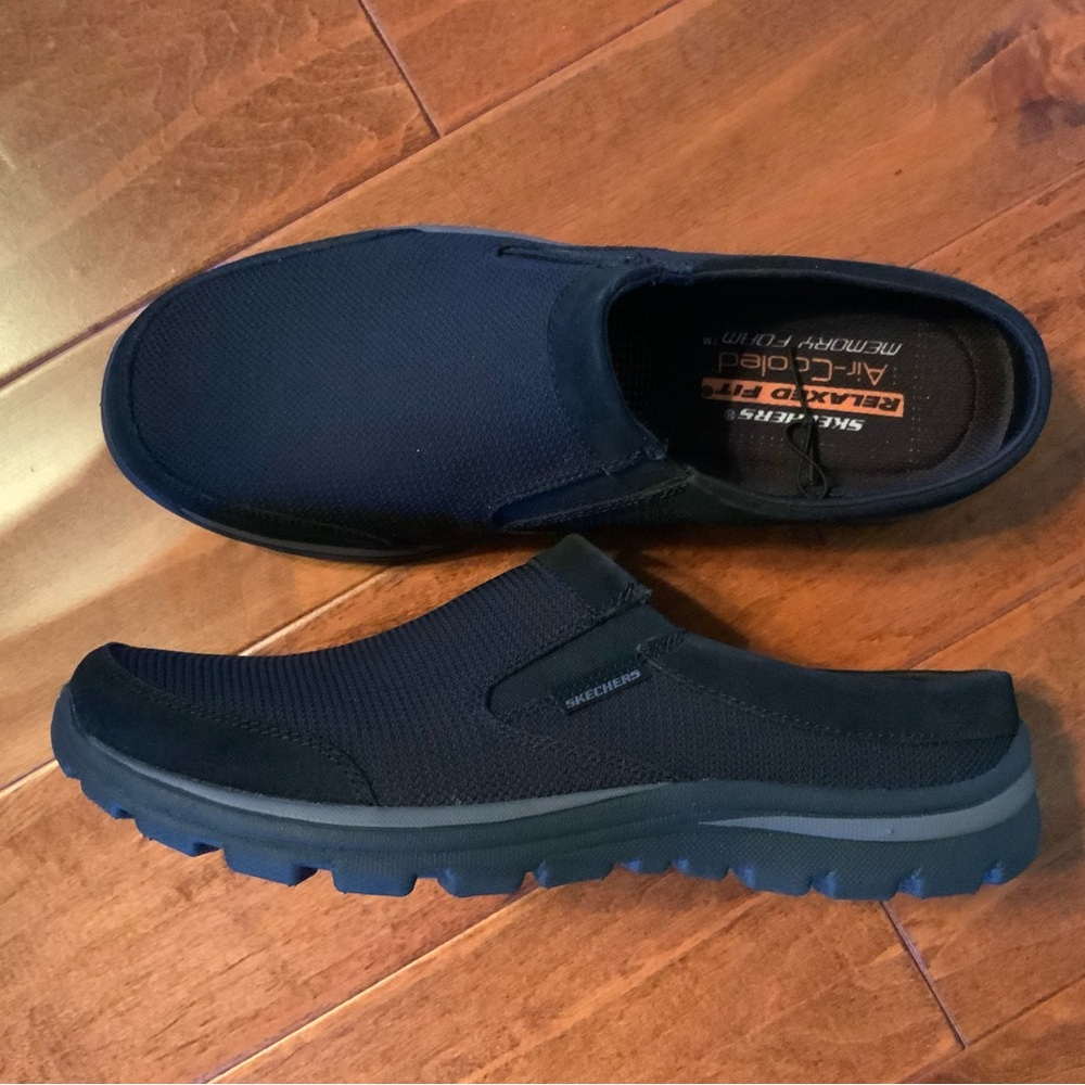 Men’s Air-cooled memory foam Skechers